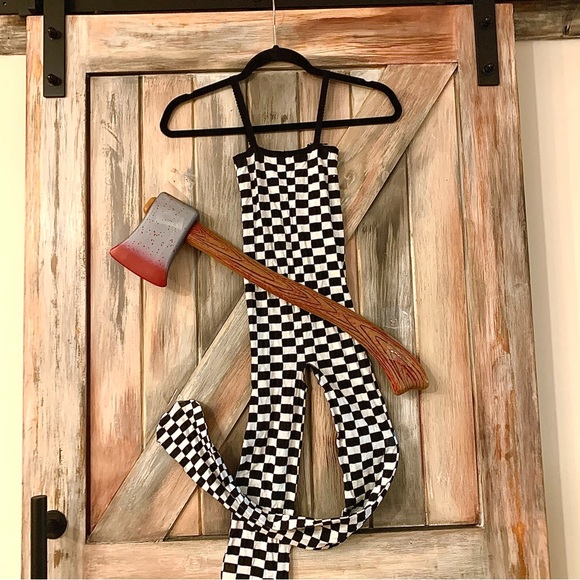 (Accessory) Checkered Psycho Killer Size Small/ Medium - Picture 12 of 12